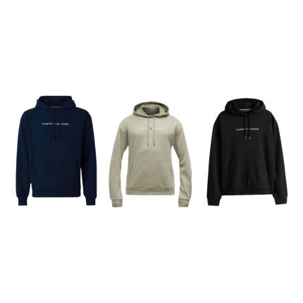 ΣΕΤ ΦΟΥΤΕΡ 3 ΤΕΜΑΧΙΩΝ TOMMY HILFIGER ΜΠΛΕ/ΜΑΥΡΟ/ΜΠΕΖ