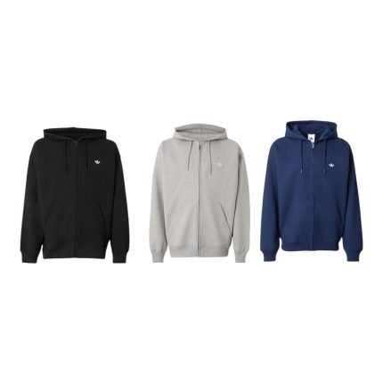 ΣΕΤ ΖΑΚΕΤΕΣ 3 ΤΕΜΑΧΙΩΝ ADIDAS ΜΠΛΕ/ΜΑΥΡΟ/ΓΚΡΙ