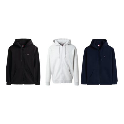 ΣΕΤ ΖΑΚΕΤΕΣ 3 ΤΕΜΑΧΙΩΝ TOMMY HILFIGER ΜΠΛΕ/ΜΑΥΡΟ/ΑΣΠΡΟ