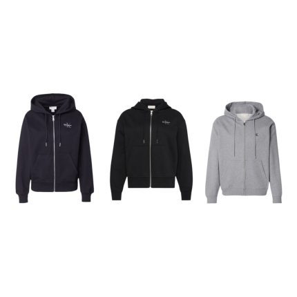 ΣΕΤ ΖΑΚΕΤΕΣ 3 ΤΕΜΑΧΙΩΝ CALVIN KLEIN ΜΠΛΕ/ΜΑΥΡΟ/ΓΚΡΙ