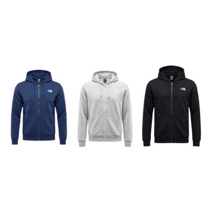 ΣΕΤ ΖΑΚΕΤΕΣ 3 ΤΕΜΑΧΙΩΝ THE NORTH FACE ΜΠΛΕ/ΜΑΥΡΟ/ΓΚΡΙ