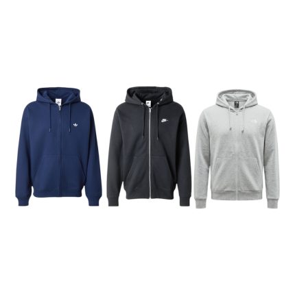 ΣΕΤ ΖΑΚΕΤΕΣ 3 ΤΕΜΑΧΙΩΝ ΜΠΛΕ ΜΑΥΡΟ ΓΚΡΙ ADIDAS/NIKE/THE NORTH FACE